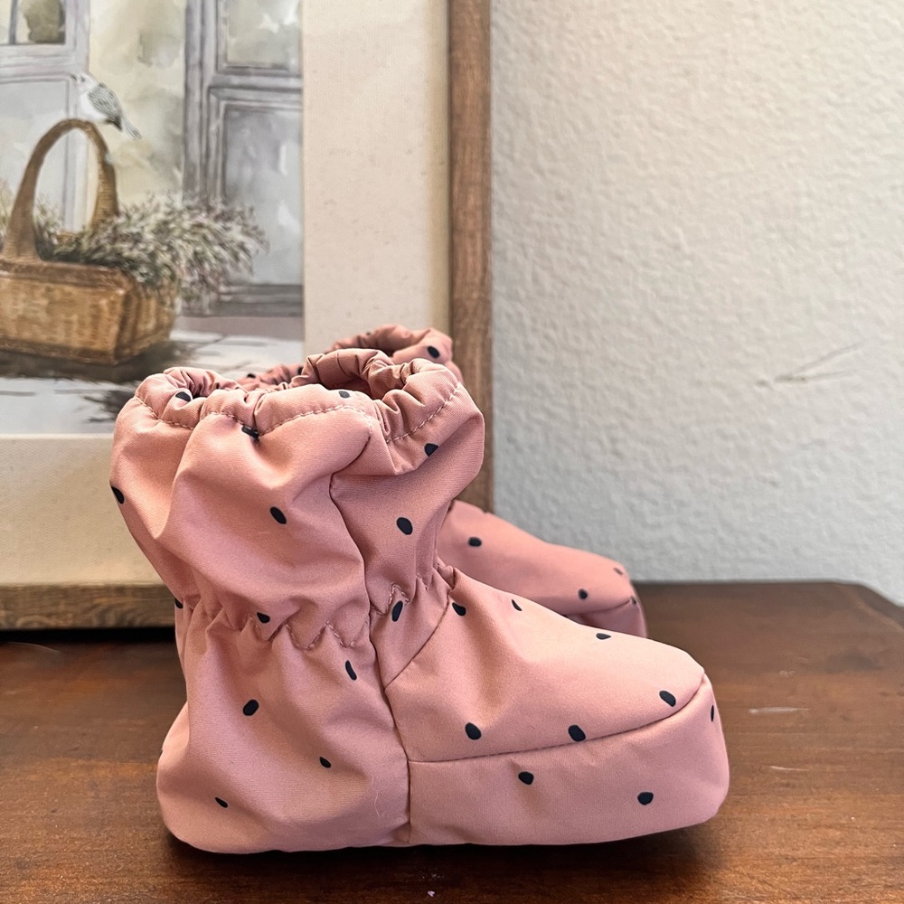 Water-Repellent Baby Boots